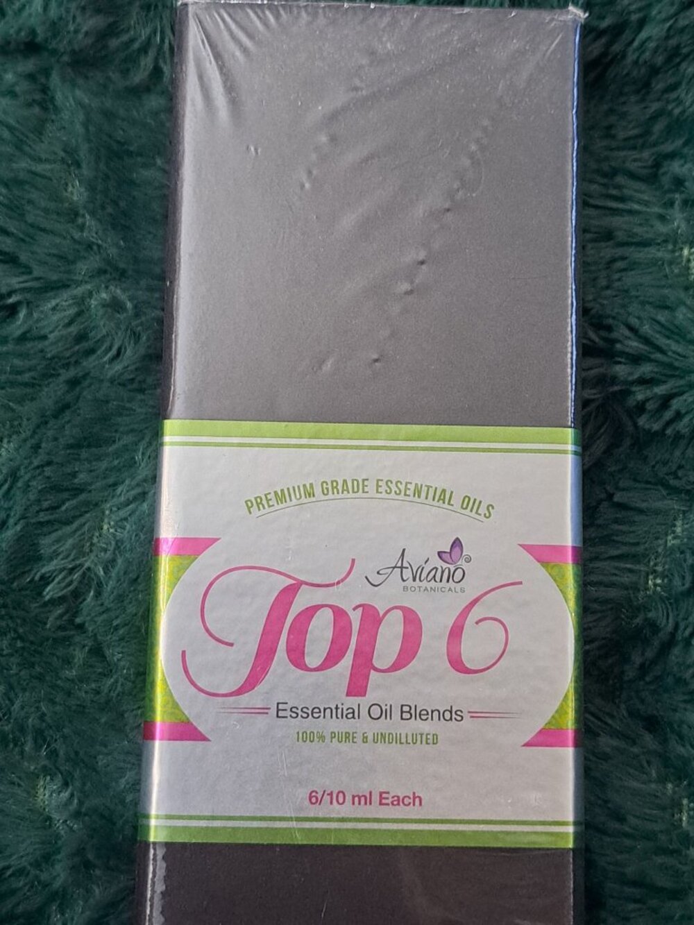 New Aviano Top 6 Essential Oils Set 100% Pure & Undiluted - Picture 2 of 9